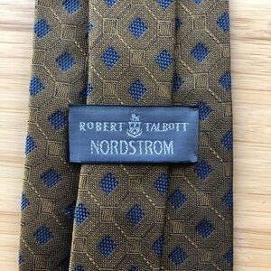 Robert Talbott For Nordstrom Silk Tie Dark Green